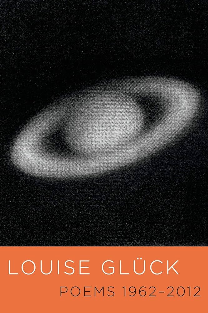 Cover of Louise Glück's Collected Poems 1962-2012