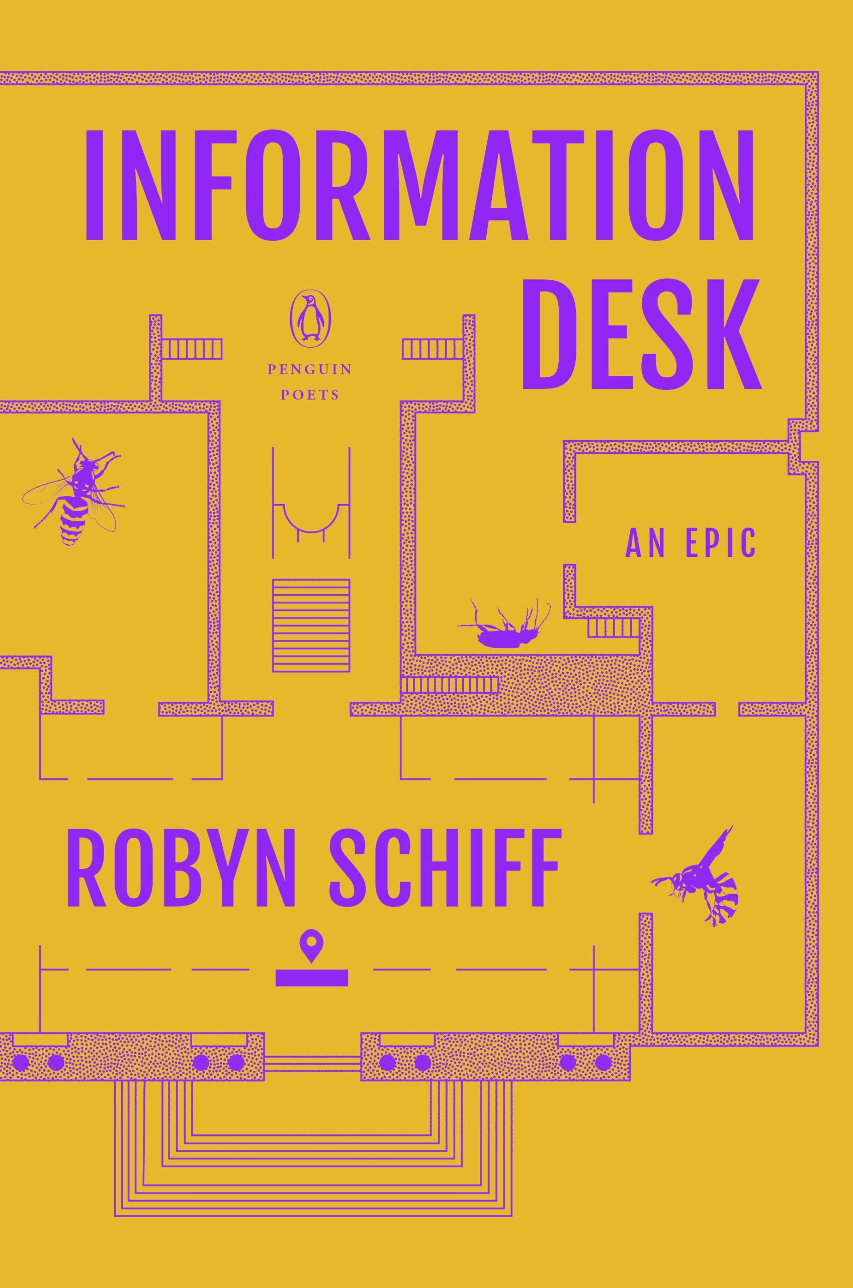 Cover of Information Desk by Robyn Schiff