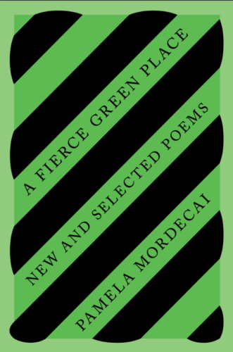 Cover of the poetry Collection "A Fierce Green Place"