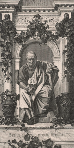 Print picture of Horace