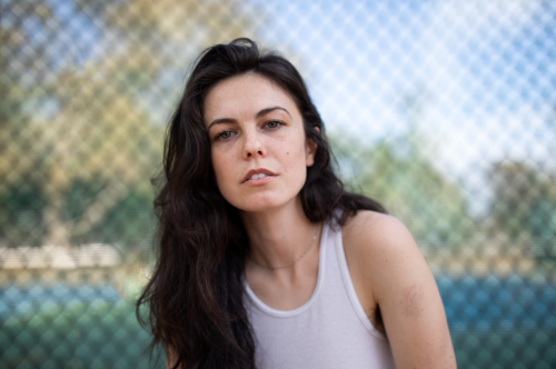 Headshot of poet Maggie Millner