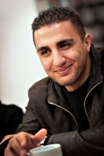 Headshot of Najwan Darwish