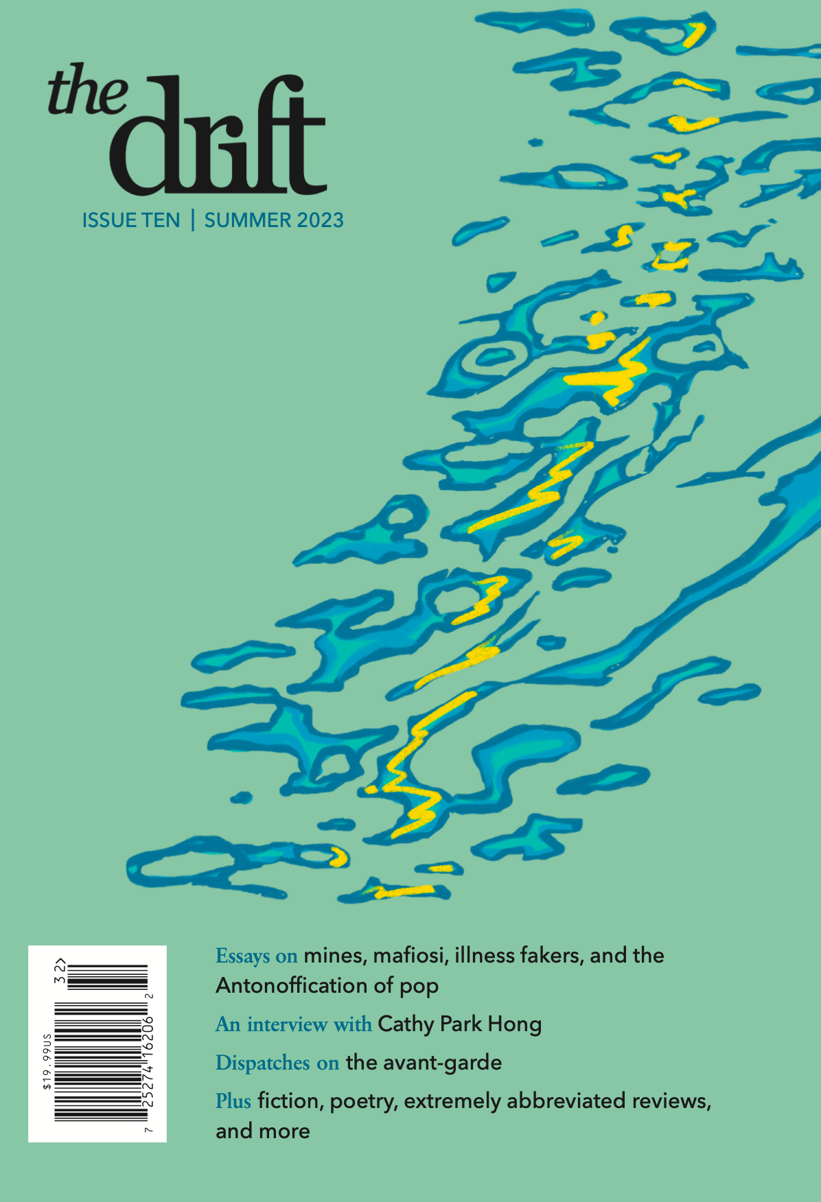 Cover of Issue Ten of the Drift