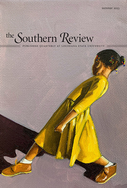 Cover of the Summer 2023 issue of the Southern Review