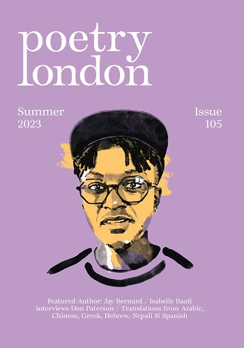 Cover of Poetry London