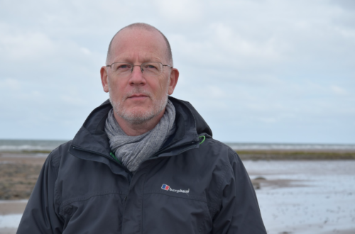 Headshot of translator Bill Johnston