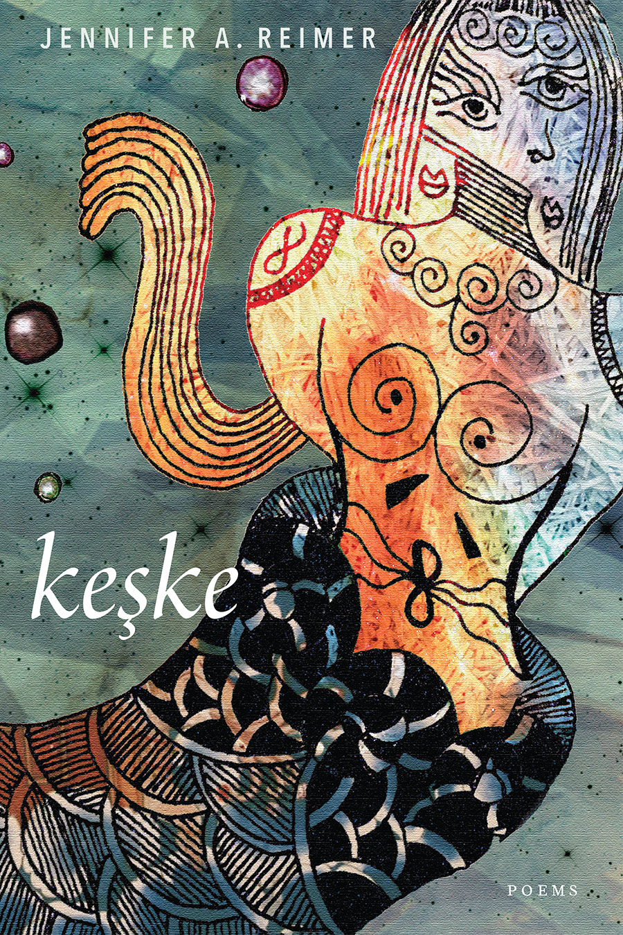 Cover of Keşke by Jennifer Reimer