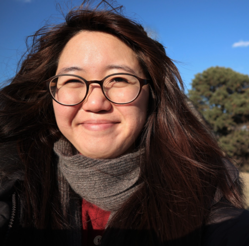 Headshot of poet Ae Hee Lee