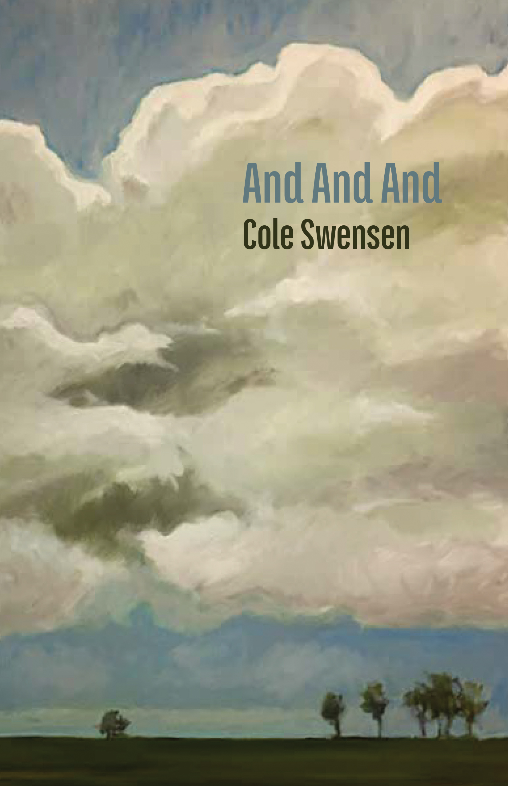 Cover of "And And And" by Cole Swensen