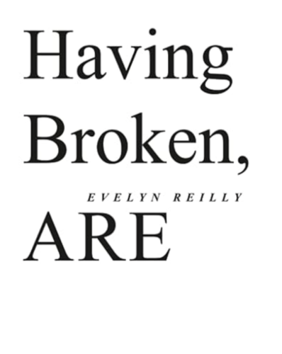 Cover of the book "Having Broken, ARE"