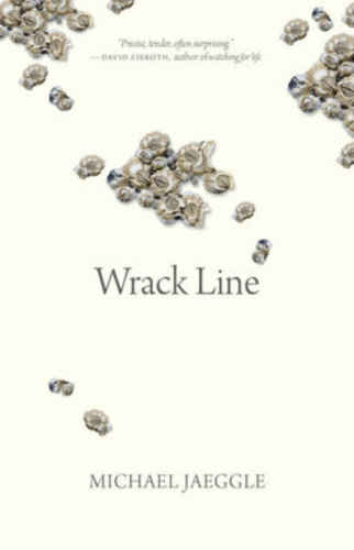 Cover of Jaeggle's book, "Wrack Line"