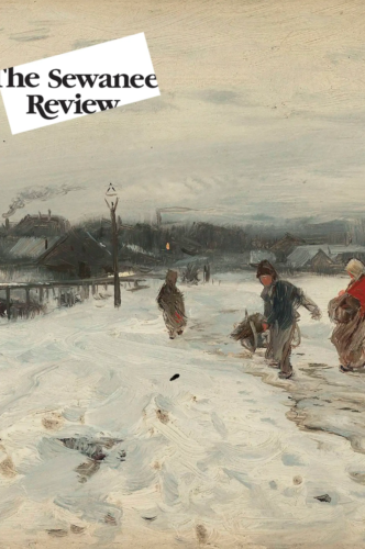 Cover of the Winter 2024 Sewanee Review