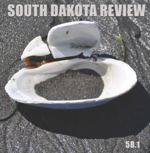 Cover of the South Dakota Review 58.1