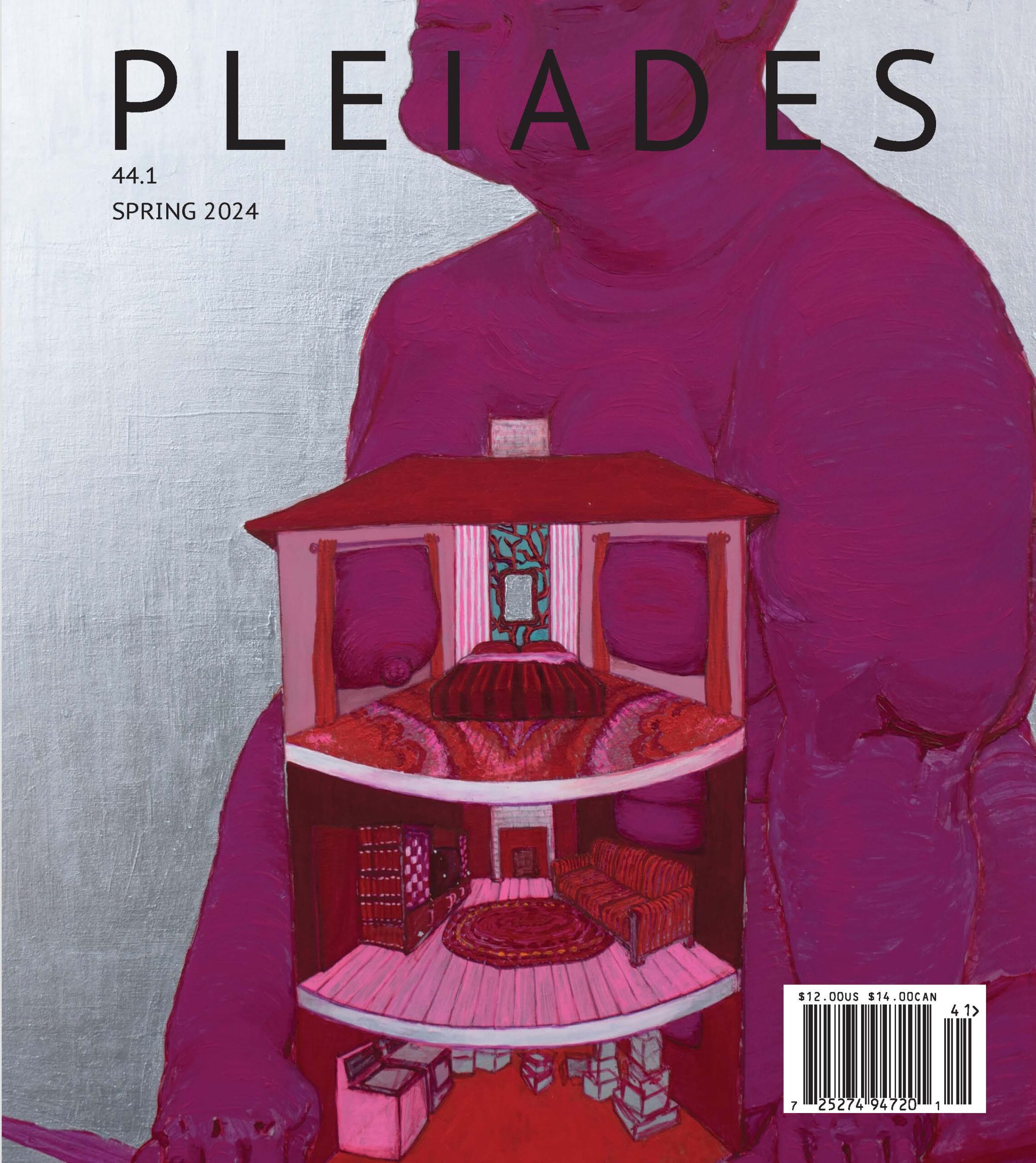 Cover of Pleiades Vol 44 issue 1