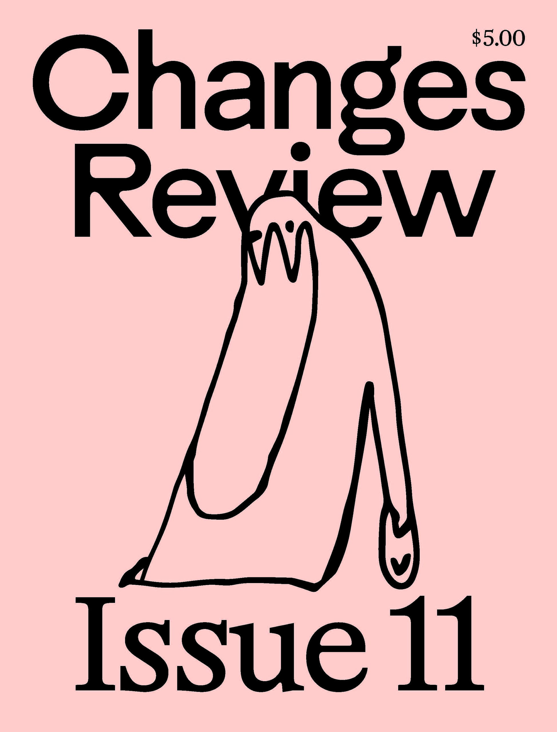 cover of Issue 11 of the Changes Review