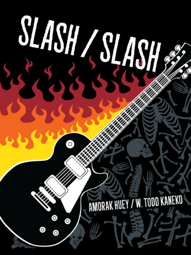 Cover of chapbook Slash/ Slash