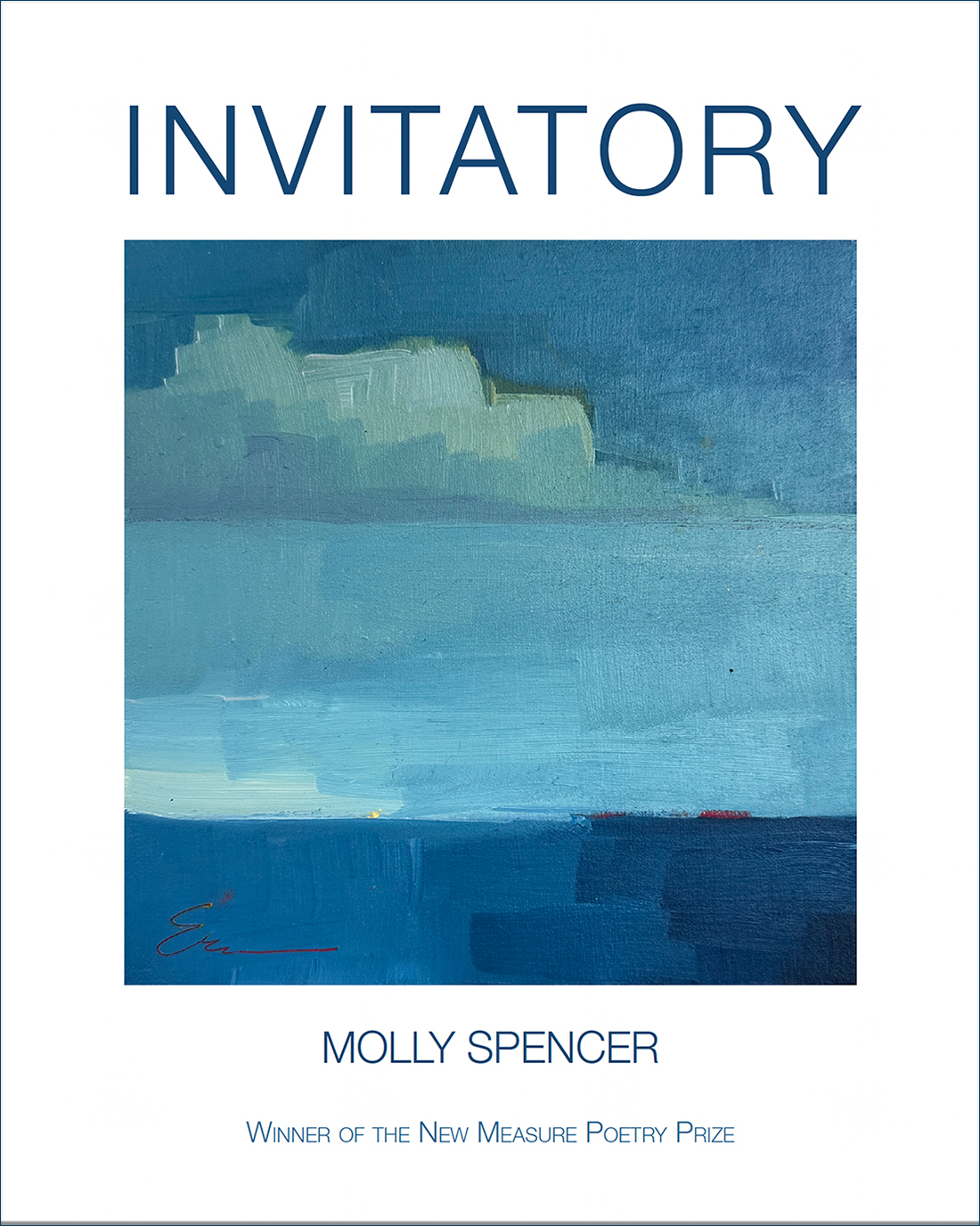 Cover of Invitatory by Molly Spencer