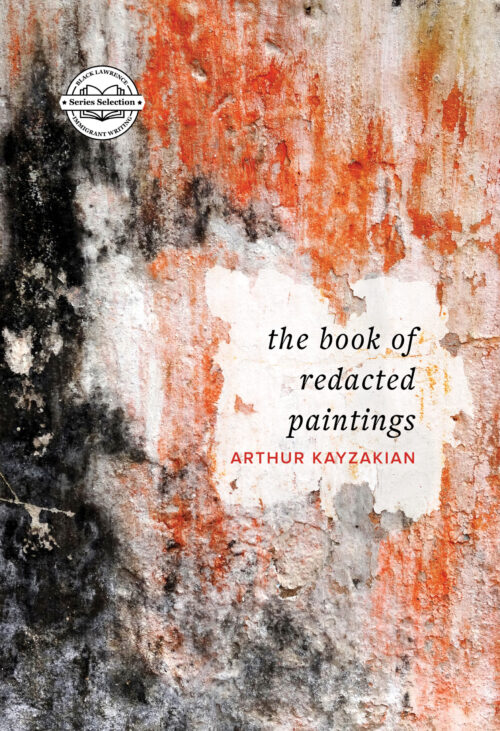 a colorful cover of a book titled "the book of redacted paintings"