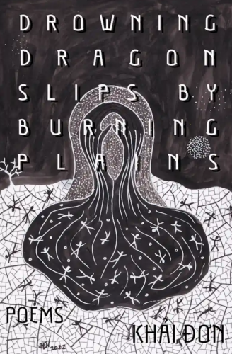 Cover of Drowning Dragon Slips by Burning Plains