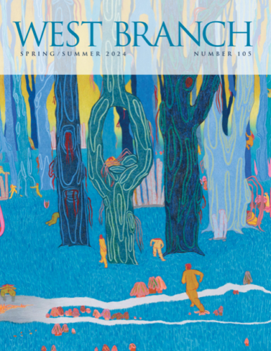 Cover of West Branch Review 105