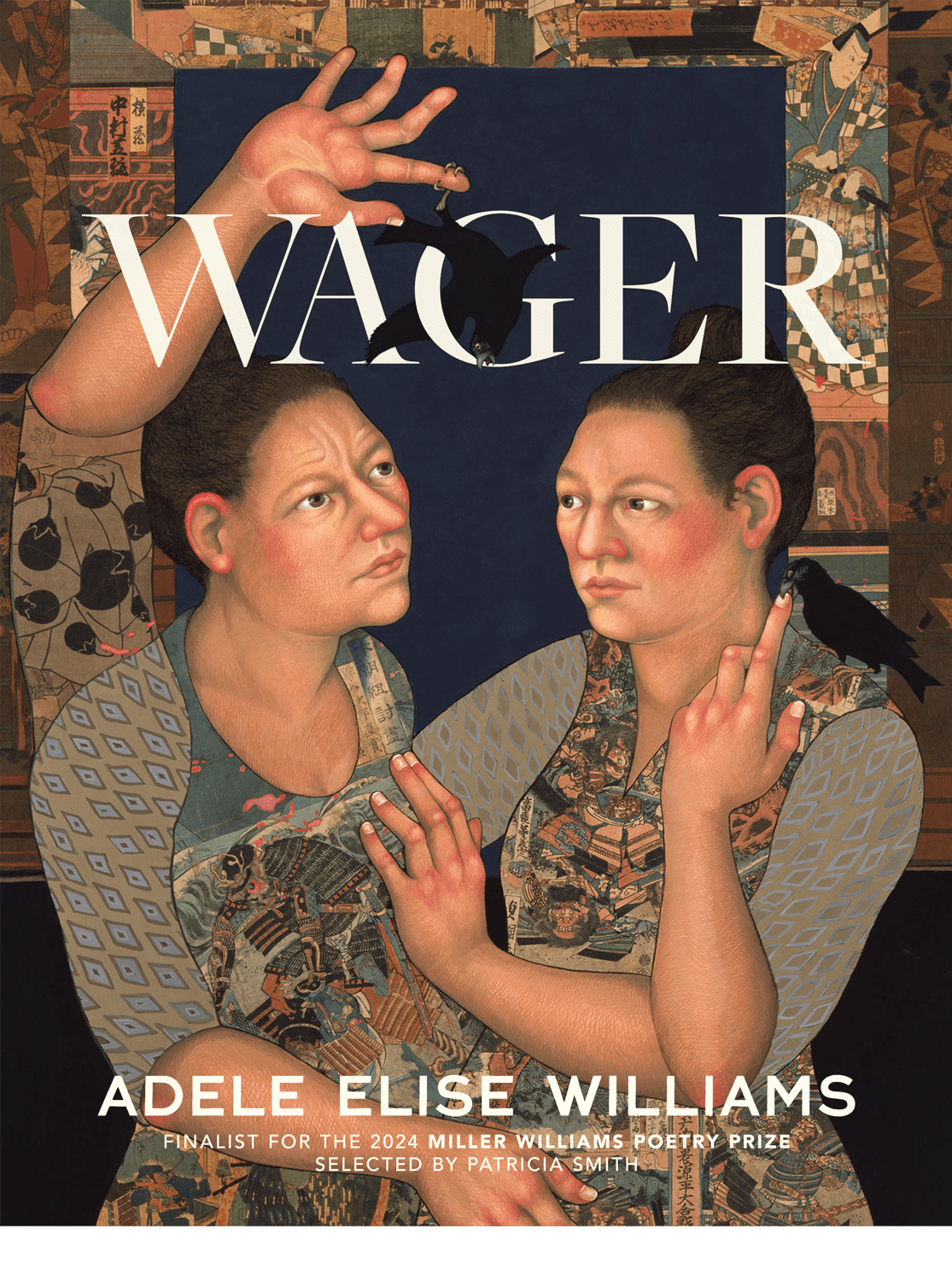 Cover of Wager by Adele Elise Williams