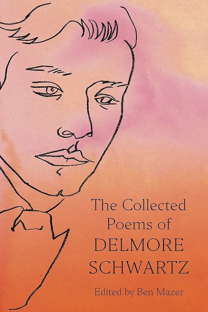 Cover of Collected Poems of Delmore Schwartz