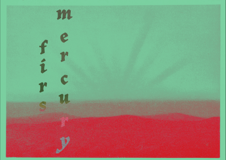 Cover of Mercury Firs Issue 4