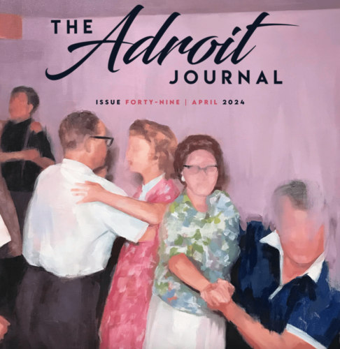 Cover of Adroit Journal Issue 49